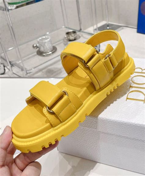 dior strap sandal|dior sandals women's.